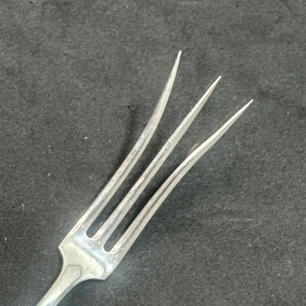 Vintage Sterling Silver Lemon Fork Cascade by Towle No Mono 5.5”
